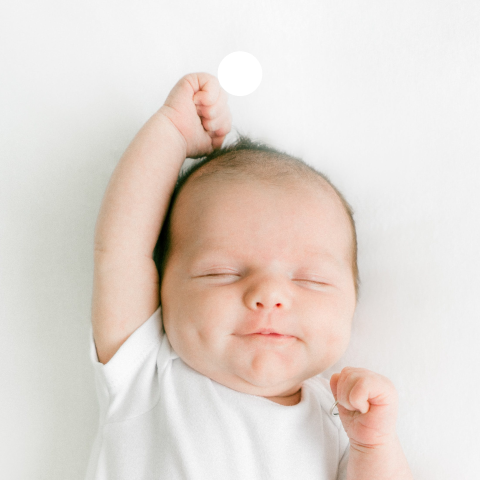 Vierkant doopsuiker foto labeltje | 16 stuks